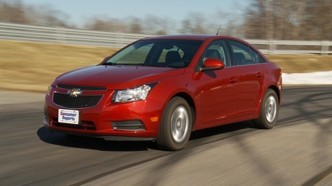 2013 Chevy Cruze Review & Ratings