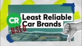 5 Least Reliable Used Car Brands