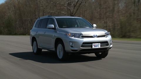 Toyota Highlander 2011-2013 Road Test