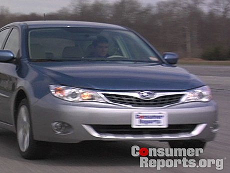 Subaru Impreza Outback Sport 2008-2011 Road Test