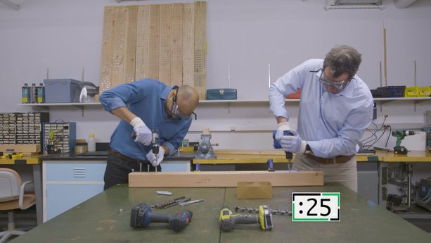 Power Drill Challenge