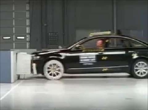 Audi A6 crash test 2005-2012