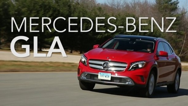 Mercedes-Benz GLA 2015-2017 Quick Drive