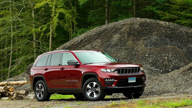 Jeep Grand Cherokee 4xe 2023-2025 Early Review