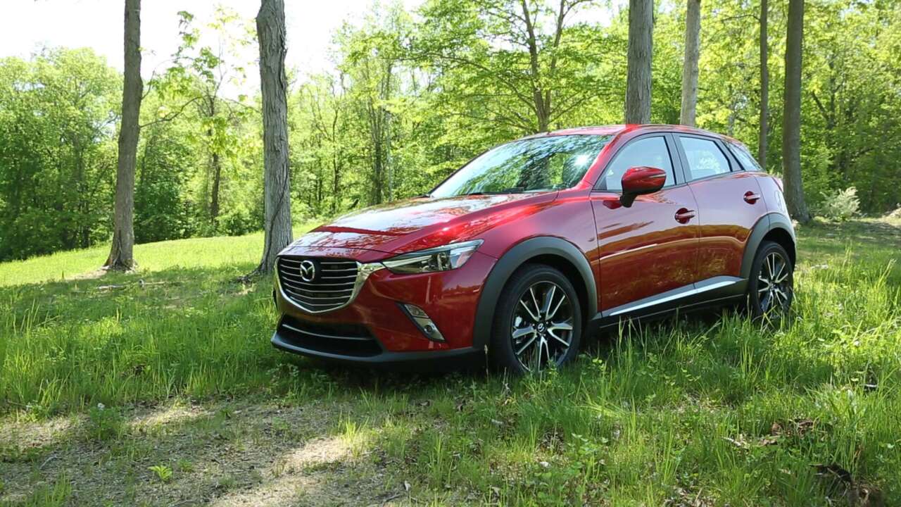 2016 Mazda CX-3 Review - Consumer Reports