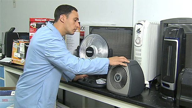 Testing space heaters