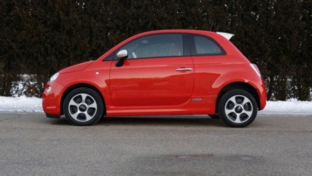 2013 Fiat 500e First Drive