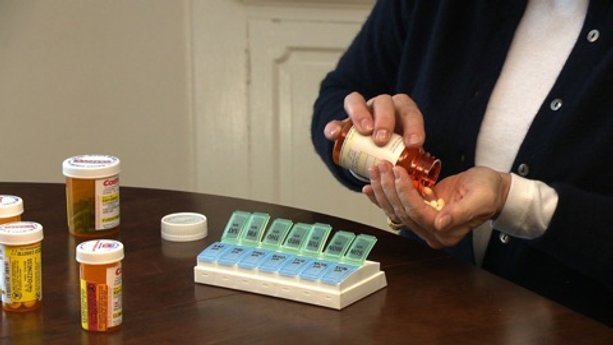 Online drug caution