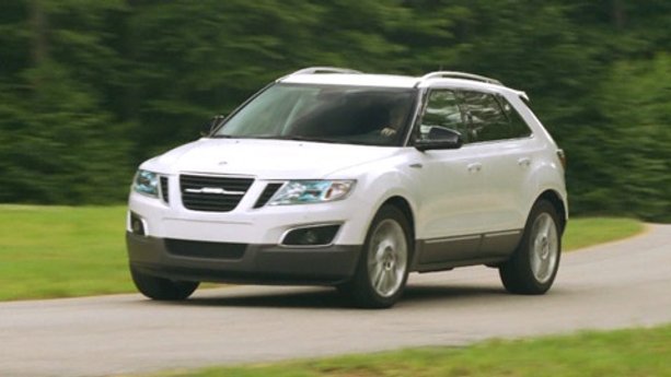 Saab 9-4X First Look