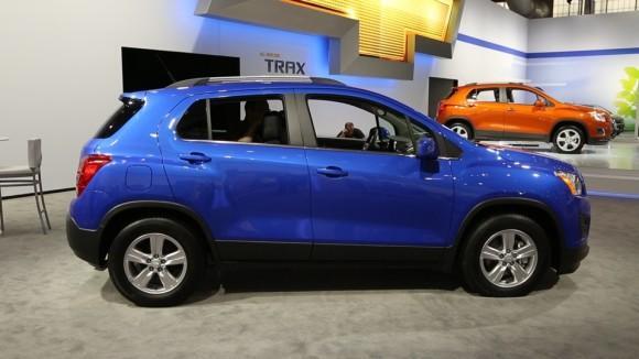 2015 Chevrolet Trax preview