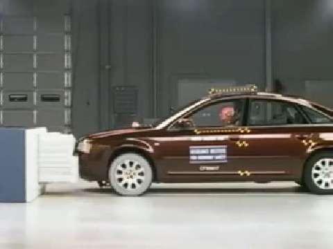 Audi A6 crash test 1998-2004