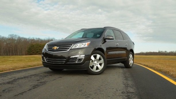 Chevrolet Traverse 2013-2017 Quick Drive