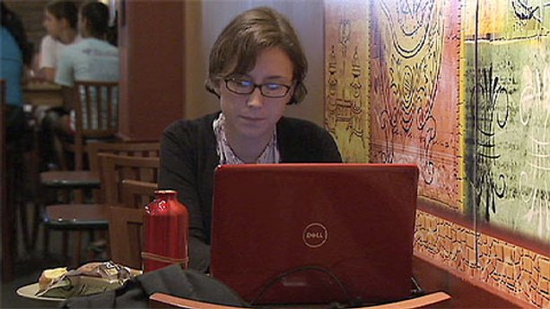 Caution using Wi-Fi hotspots