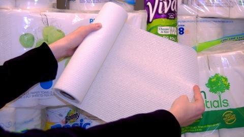 Tough tests for paper towels