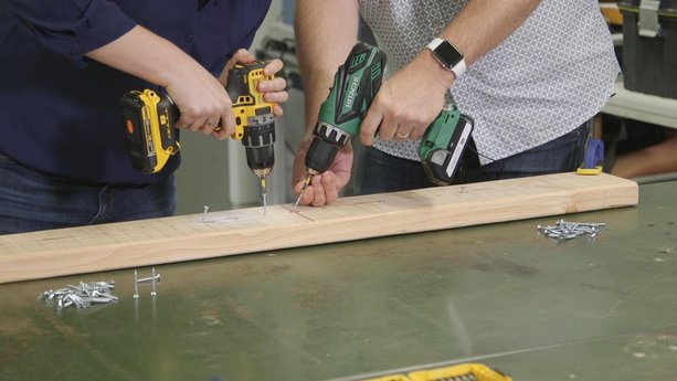 Drilling Face-Off: DeWalt vs. Hitachi