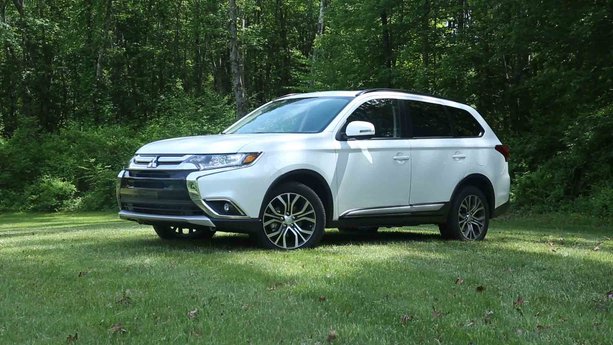 Mitsubishi Outlander 2016-2020 Quick Drive