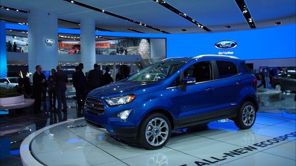 2018 Ford EcoSport Preview