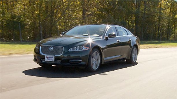 Jaguar XJ first look
