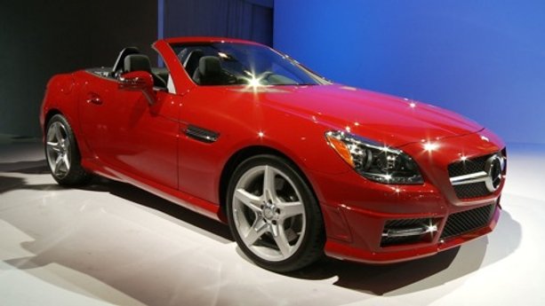 Mercedes-Benz SLK 350: 2011 NY Auto Show