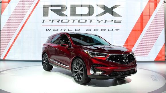 2018 Detroit Auto Show: 2019 Acura RDX Gains Advanced Safety and More Power