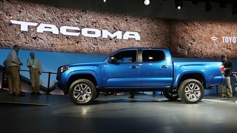 Toyota Tacoma Updates Aim to Keep It on Top