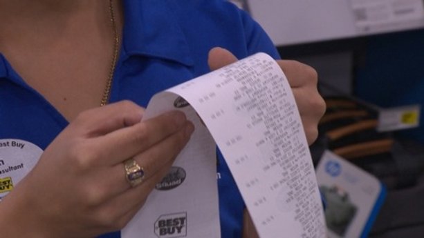 Beware BPA-tainted Receipts