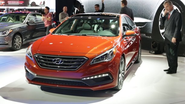 2015 Hyundai Sonata Preview