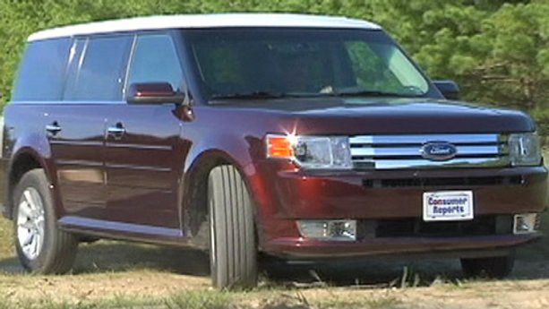 Ford Flex 2009-2012 Road Test