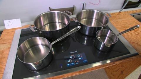 Thermador Freedom induction cooktop