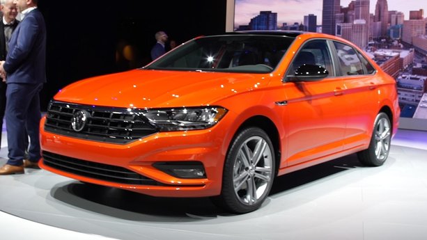 2018 Detroit Auto Show: 2019 Volkswagen Jetta