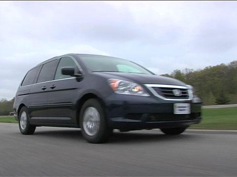 Honda Odyssey 2005-2010 Road Test