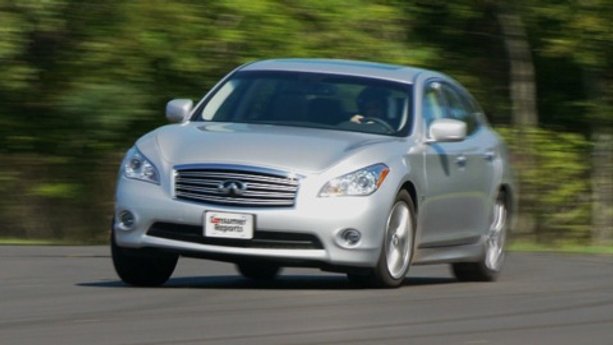 Infiniti M35h & Q70 Hybrid 2012-2015 Road Test