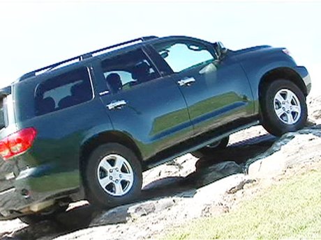 Toyota Sequoia 2010-2022 Road Test