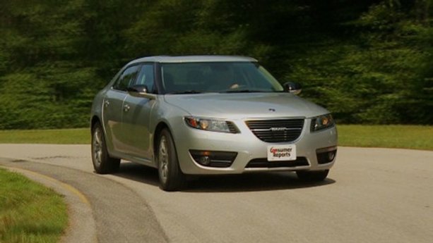 Saab 9-5 2011-2012 Road Test
