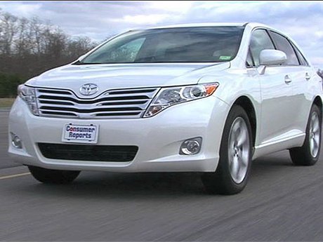 Toyota Venza 2009-2013 Road Test
