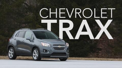 Chevrolet Trax 2015-2018 Quick Drive