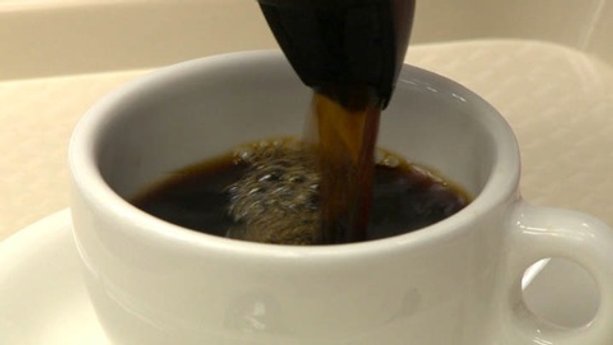 Testing Colombian coffee