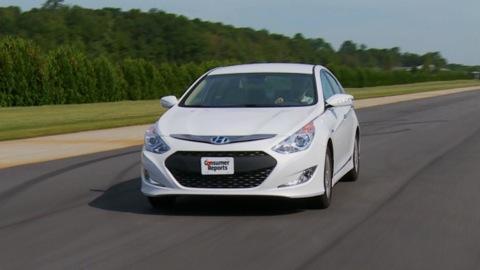 Hyundai Sonata Hybrid 2011-2013 Road Test