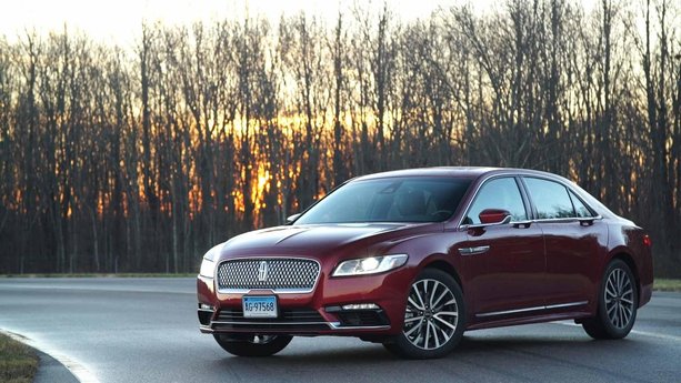 Lincoln Continental 2017-2020 Quick Drive
