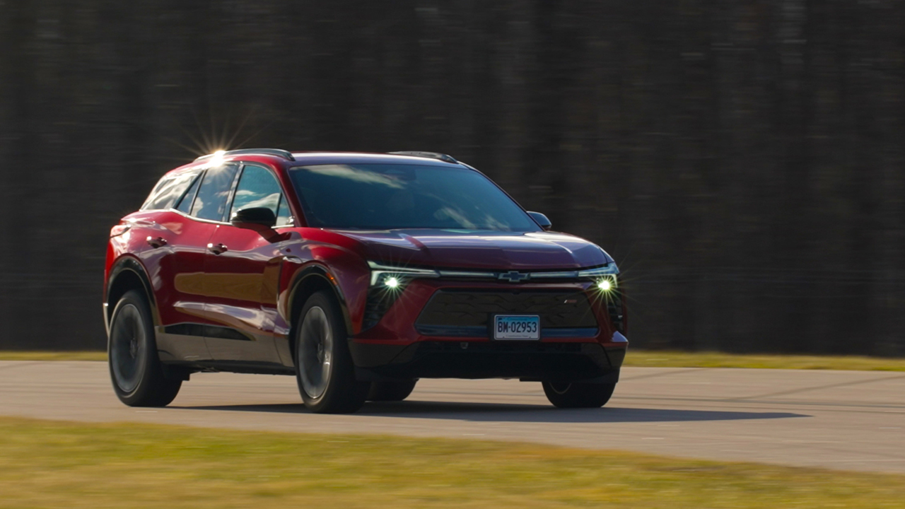 First Drive: 2024 Chevrolet Blazer EV Is a Bumpy Ride - Consumer