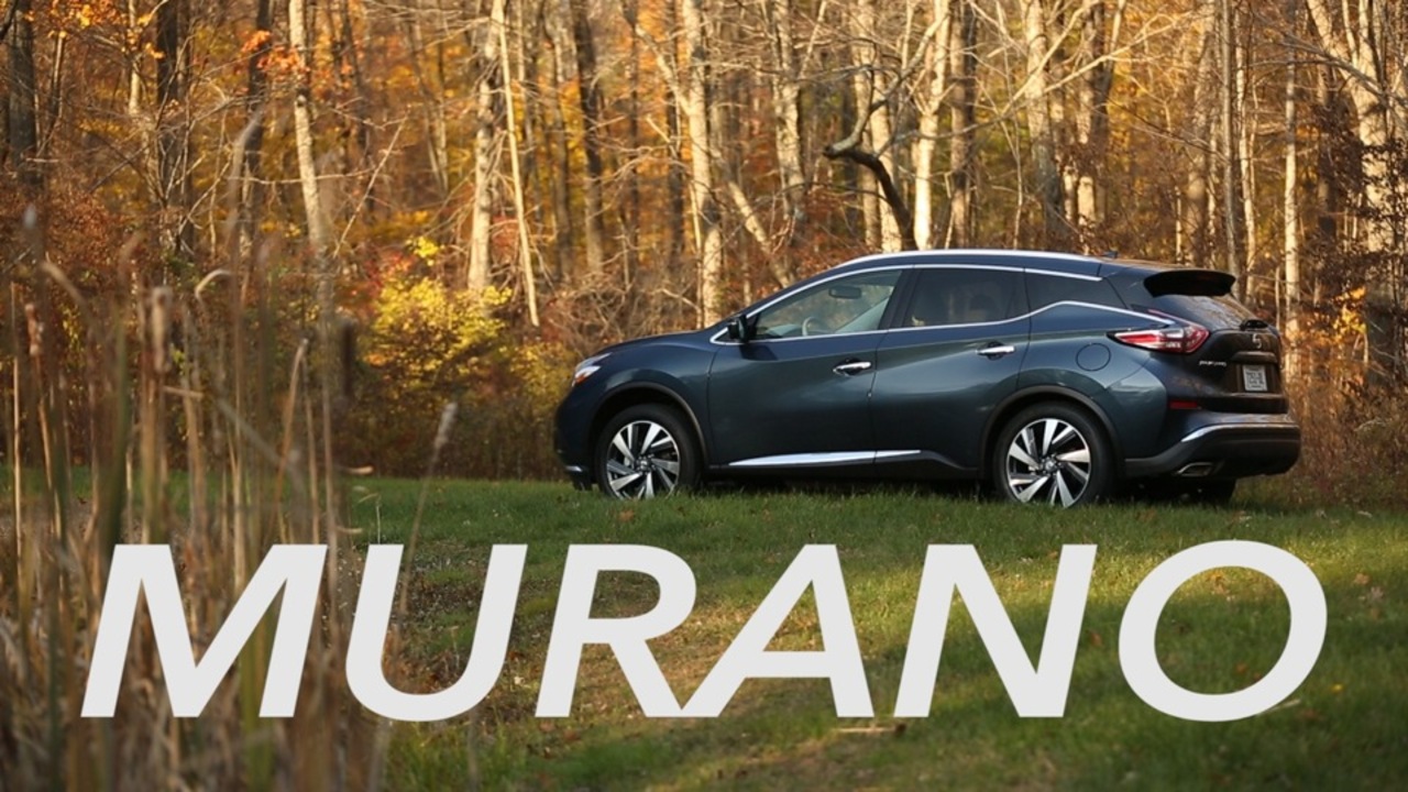 Nissan Murano 2015 2024 Road Test