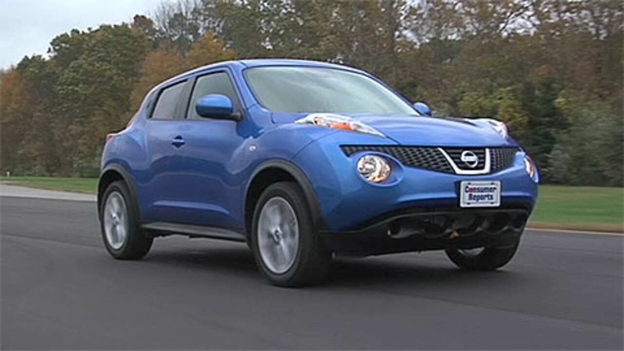 2012 Nissan Juke Reviews, Ratings, Prices - Consumer Reports