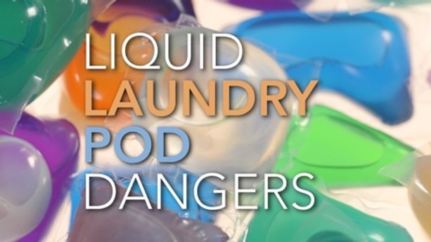 Consumer Reports Warns Against Liquid Laundry Pods