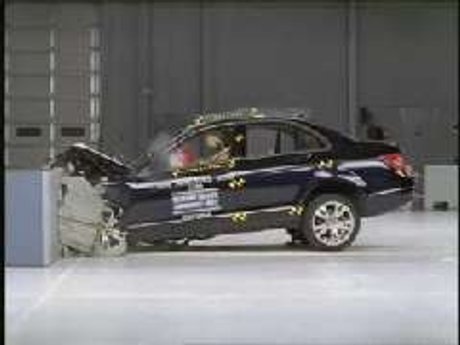 Mercedes-Benz C-Class crash test 2008-2012