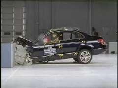 Mercedes-Benz C-Class crash test 2008-2012