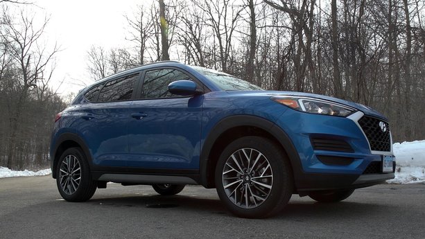 Hyundai Tucson 2019-2021 Quick Drive