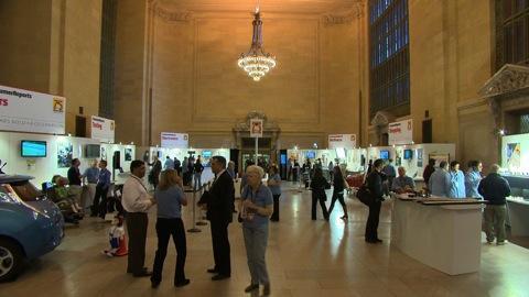 75th-anniversary event at Grand Central Terminal