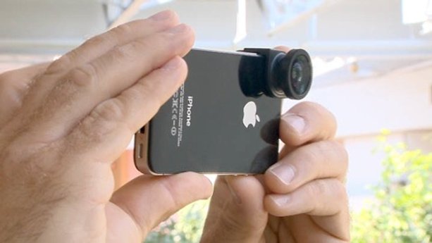 Smart phone lenses
