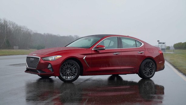 Genesis G70 2019-2025 Quick Drive