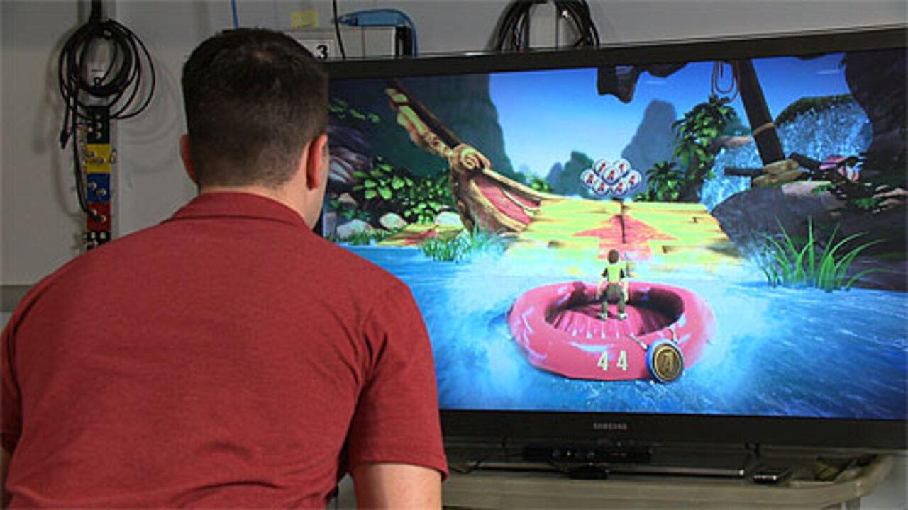XBox 360 Kinect first look